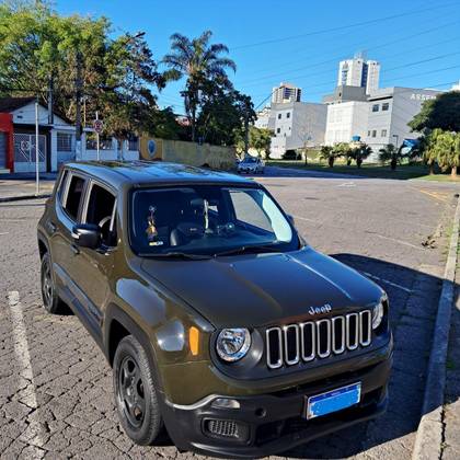 JEEP RENEGADE 1.8 16V FLEX 4P AUTOMÁTICO